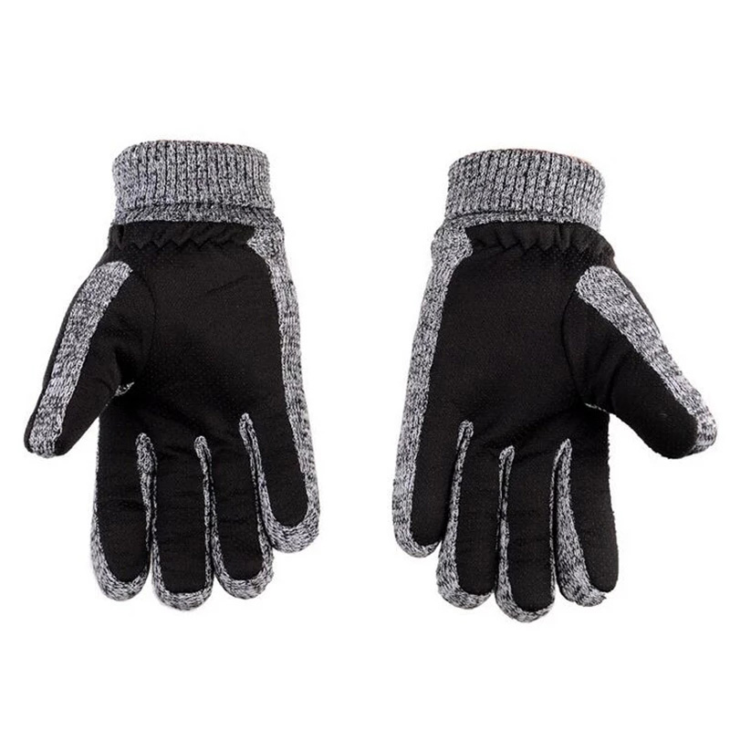 คุณภาพสูง Pigskin ถักถุงมือฤดู - Leather Work Winter Gloves บทวิจารณ์และราคา