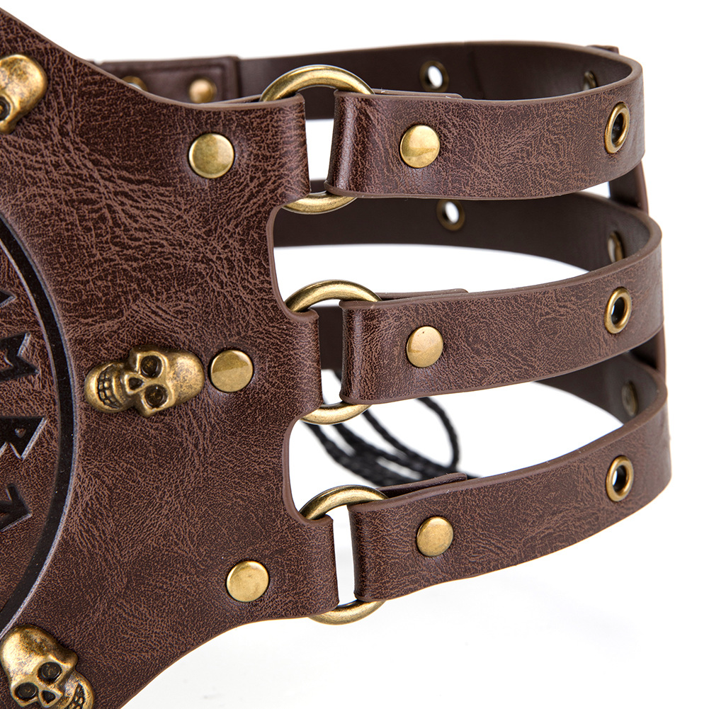 เข็มขัดคอร์เซ็ทแบบกว้างสไตล์ยุ - Leatherwork Fasteners บทวิจารณ์และราคา
