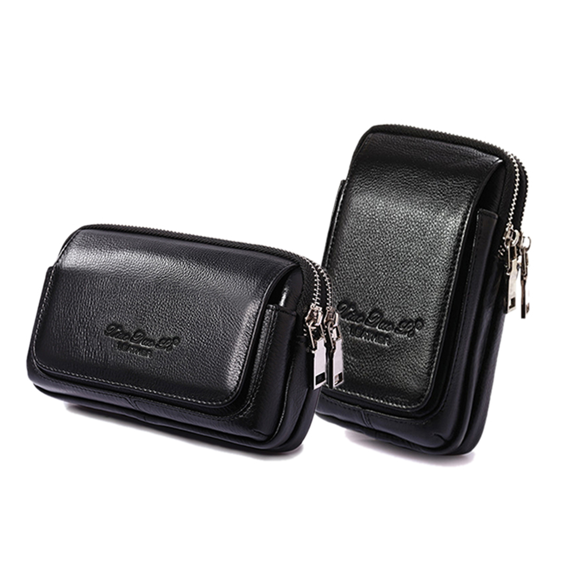 ผู้ชายหนังเอว Fanny Pack กระเป - Leatherwork Fasteners บทวิจารณ์และราคา