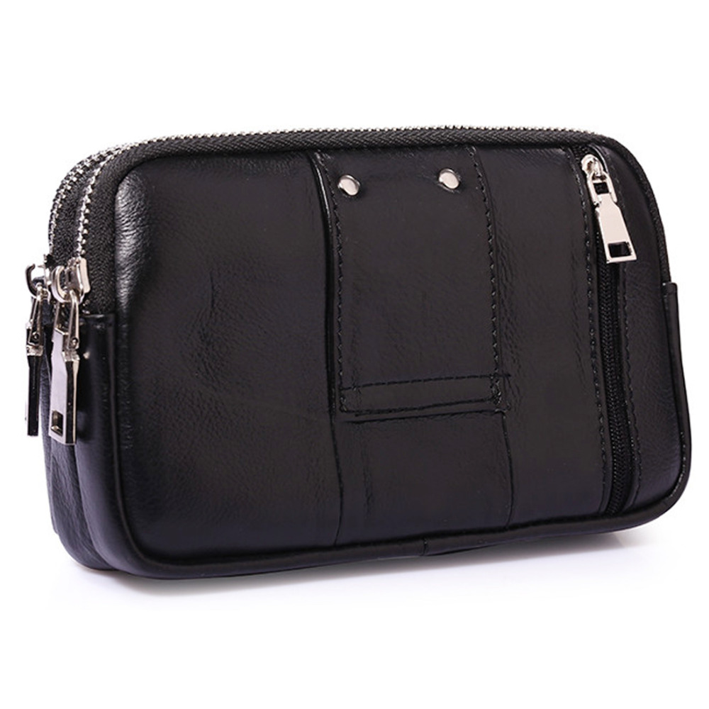 ผู้ชายหนังเอว Fanny Pack กระเป - Leatherwork Fasteners บทวิจารณ์และราคา