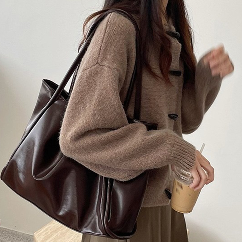 2026 ผู้หญิงใหม่กระเป๋าสะพายวิ - Leather Work Handbag บทวิจารณ์และราคา