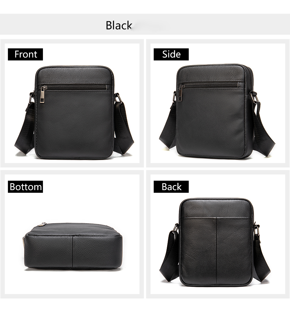 Westal กระเป๋าแมสเซนเจอร์สีดำก - Leather Work Bag Men บทวิจารณ์และราคา