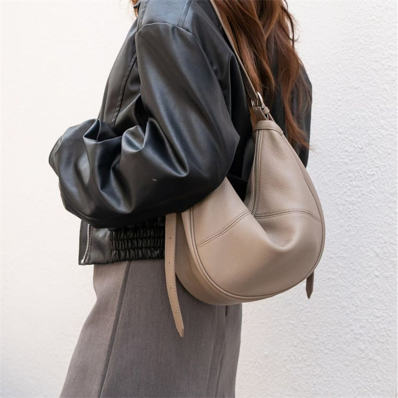 BURMINSA กระเป๋าหนังแท้ทรงครึ่ - Leather Work Handbag บทวิจารณ์และราคา