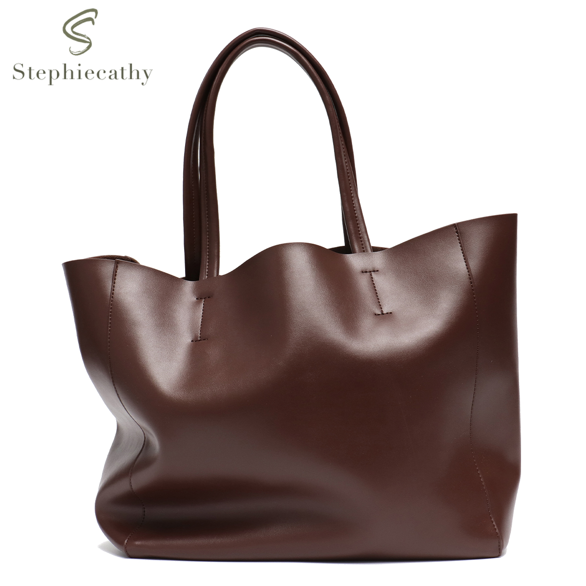 กระเป๋าถือโท้ทความจุขนาดใหญ่สำ - Leather Work Handbag บทวิจารณ์และราคา