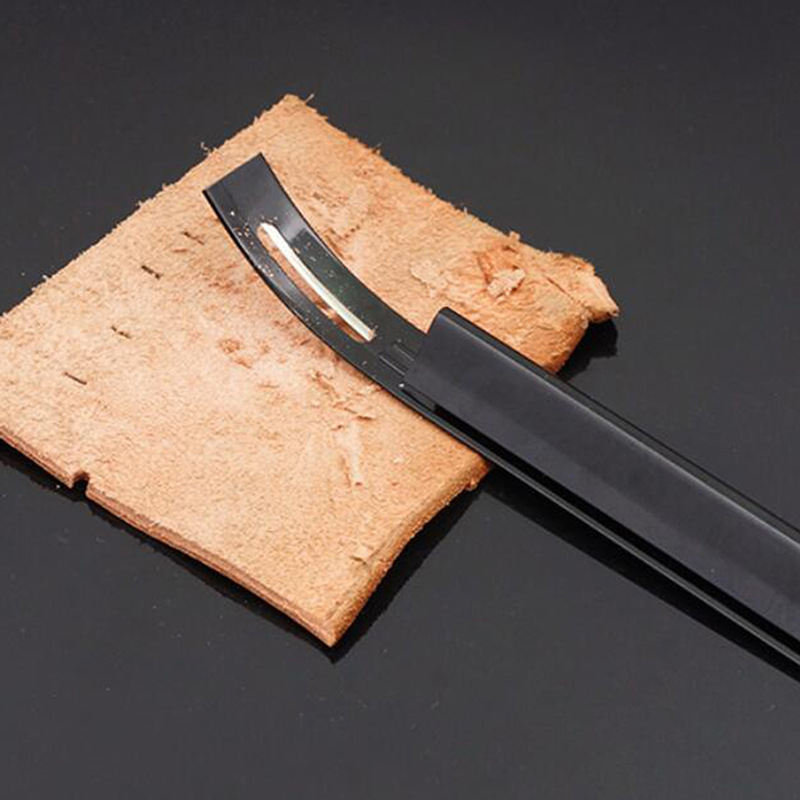 มีดสแตนเลสสำหรับตัดหนัง มีดงาน - Skiver Leather Thin บทวิจารณ์และราคา