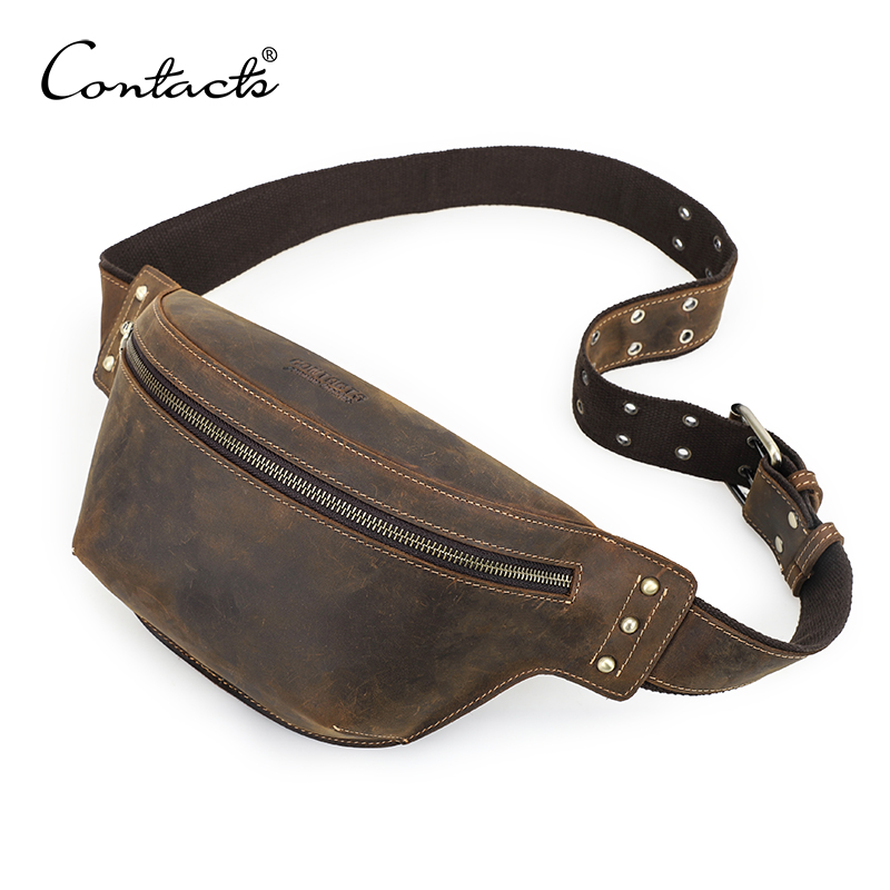 ติดต่อของแท้หนังเอวกระเป๋าหนัง - Leather Work Bag Men บทวิจารณ์และราคา