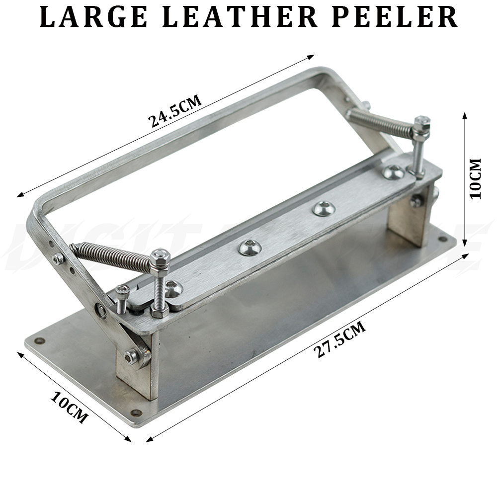 200 มม.ขยายคู่มือหนัง Skiving  - Skiver Leather Thin บทวิจารณ์และราคา