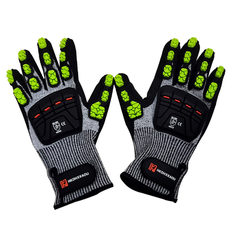ถุงมือทำงานป้องกันการสั่นสะเทื - Leatherworking Leveling บทวิจารณ์และราคา