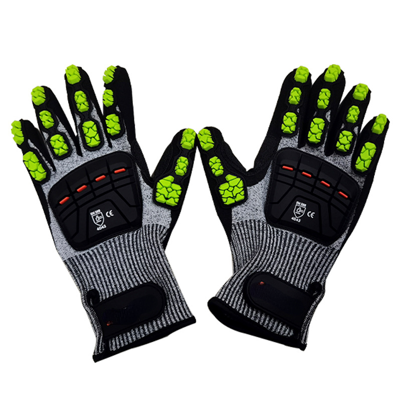 ถุงมือทำงานป้องกันการสั่นสะเทื - Leatherworking Leveling บทวิจารณ์และราคา