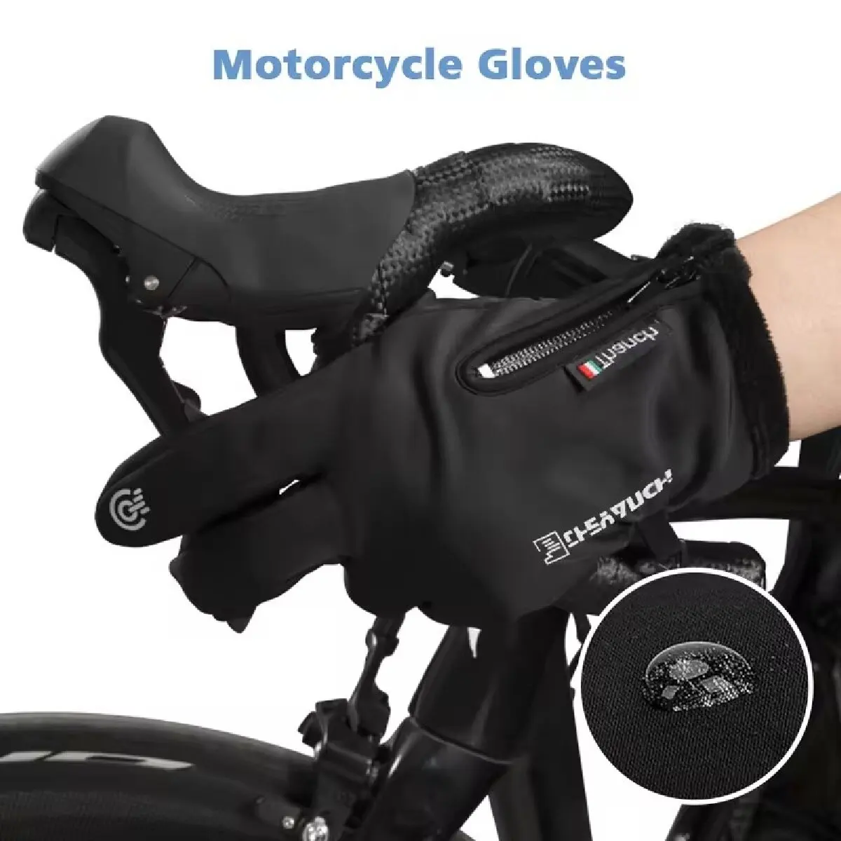 ถุงมือกันหนาว -40 ℃   ถุงมือกั - Leather Work Winter Gloves บทวิจารณ์และราคา