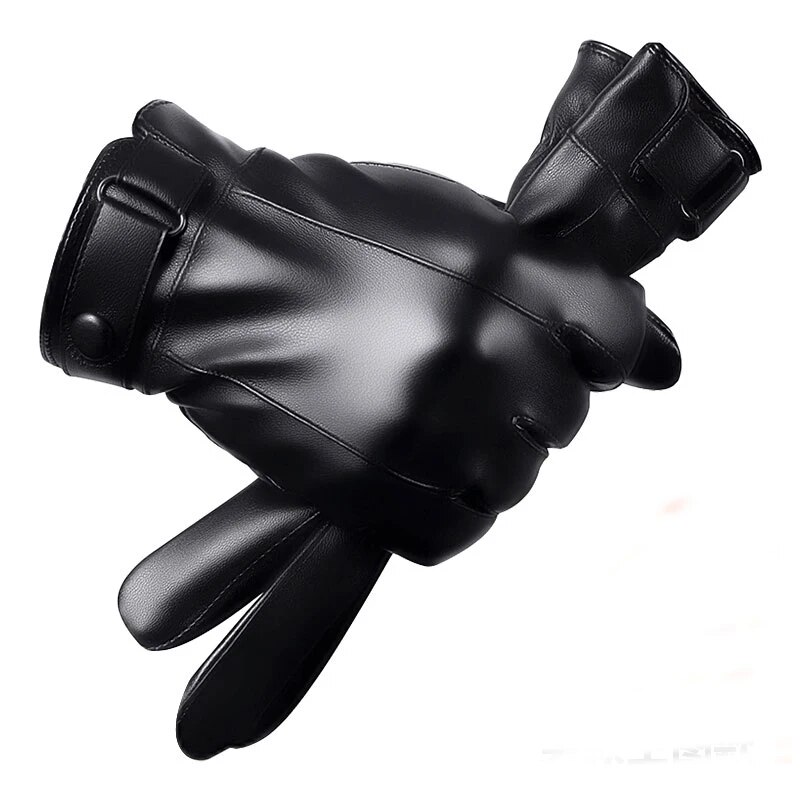 ถุงมือขี่จักรยานแบบหนาสำหรับผู - Leather Work Winter Gloves บทวิจารณ์และราคา