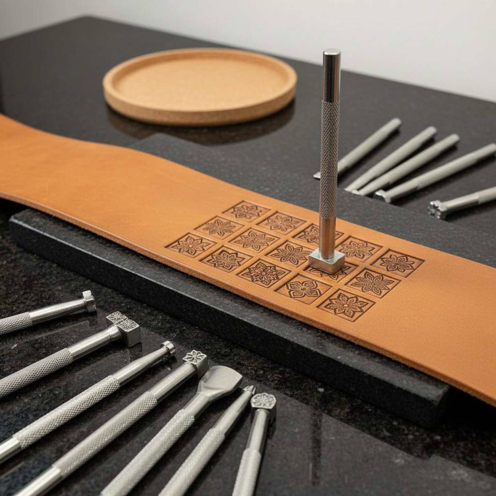 ชุดเครื่องมือประทับลายหนัง 20  - Leather Stamp Set บทวิจารณ์และราคา