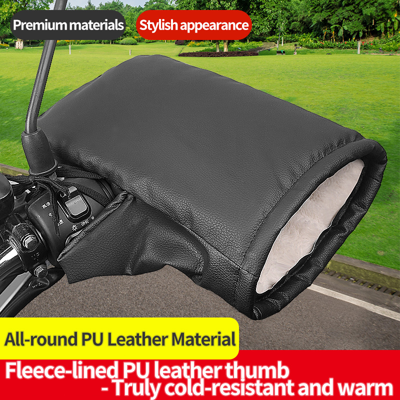 ถุงมือมอเตอร์ไซค์ไฟฟ้าสำหรับฤด - Leather Work Winter Gloves บทวิจารณ์และราคา