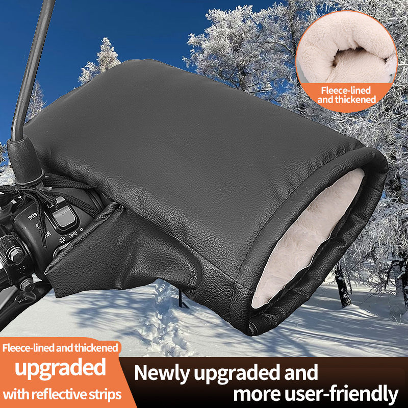 ถุงมือมอเตอร์ไซค์ไฟฟ้าสำหรับฤด - Leather Work Winter Gloves บทวิจารณ์และราคา