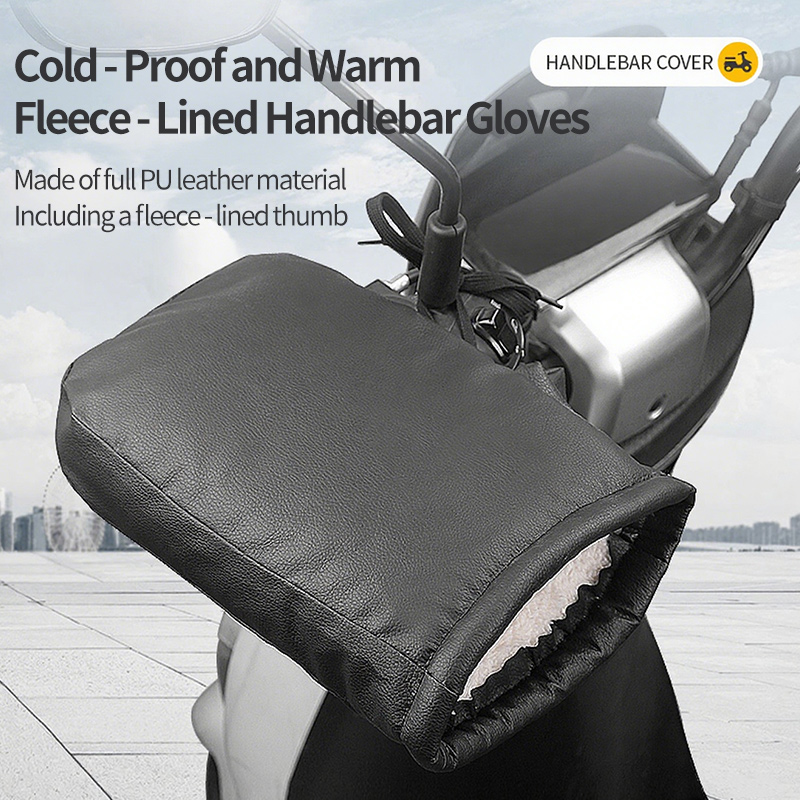 ถุงมือมอเตอร์ไซค์ไฟฟ้าสำหรับฤด - Leather Work Winter Gloves บทวิจารณ์และราคา
