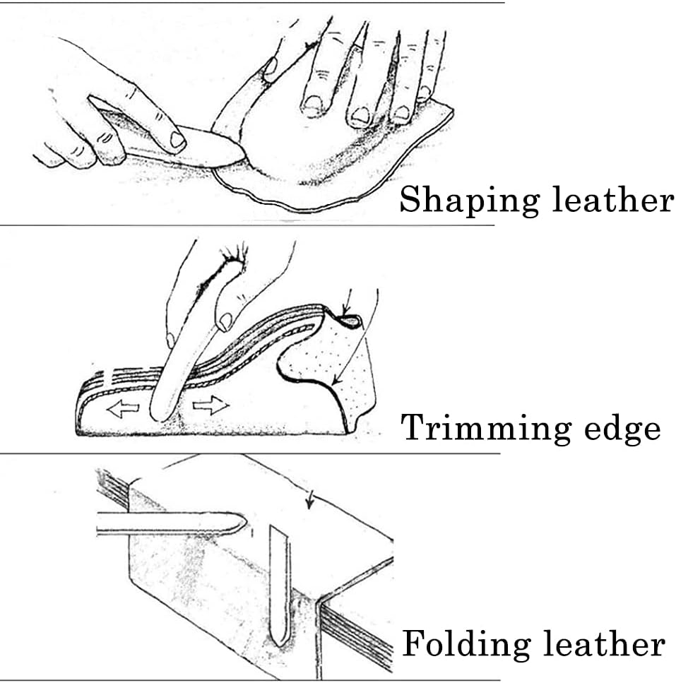 เครื่องมือพับหนังแบบมืออาชีพ   - Leather Workbench บทวิจารณ์และราคา