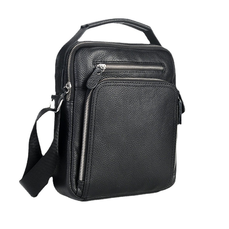 กระเป๋าถือผู้ชายหนังวัวแท้กันน - Leather Work Bag Men บทวิจารณ์และราคา