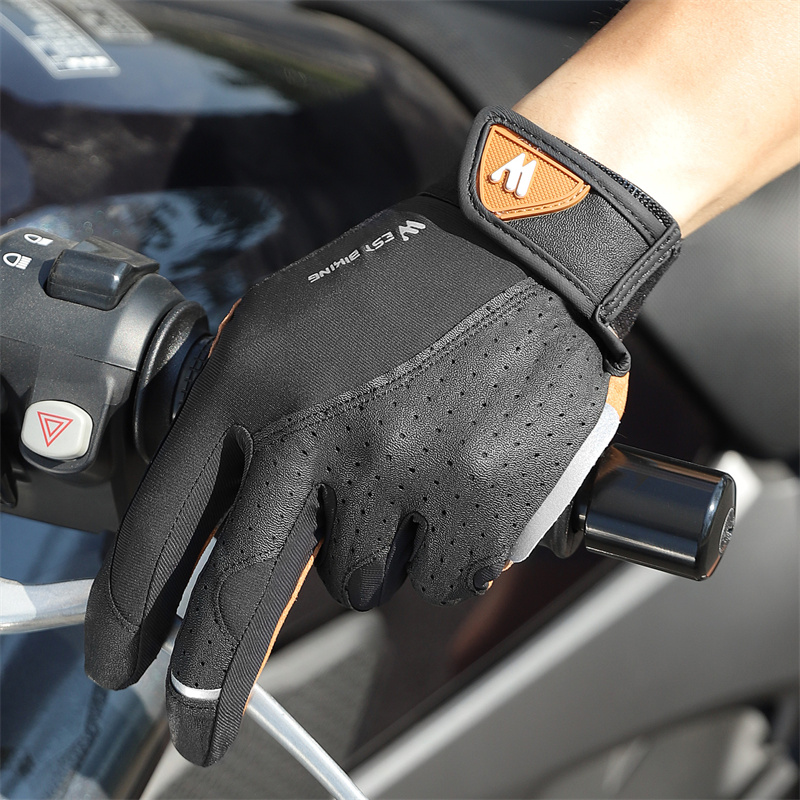 WEST BIKING ฤดูใบไม้ร่วงฤดูหนา - Leather Work Winter Gloves บทวิจารณ์และราคา
