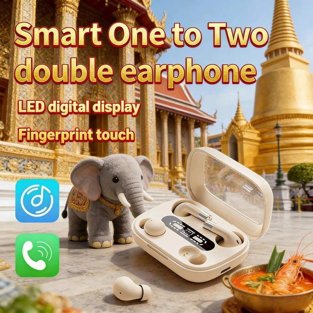 หูฟังไร้สายตัดเสียงรบกวน HD HI - Leatherworking Leveling บทวิจารณ์และราคา