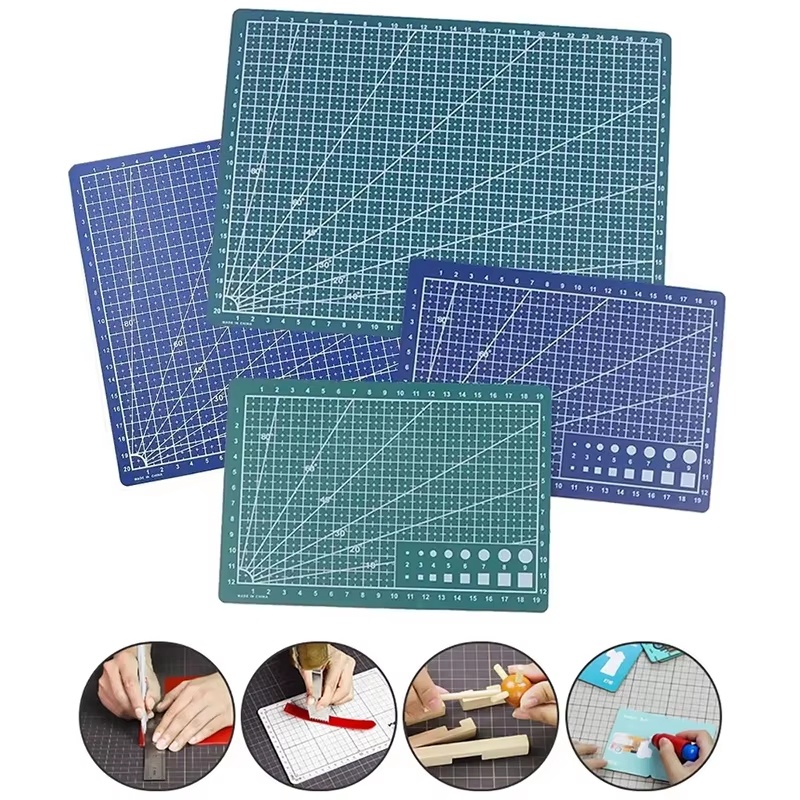 แผ่นรองตัด A3 A4 A5 แผ่นรองตัด - Leather Workbench บทวิจารณ์และราคา